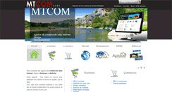 Desktop Screenshot of mtcom.fr