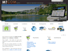 Tablet Screenshot of mtcom.fr